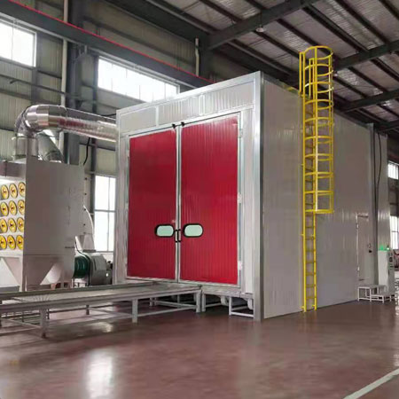 攀枝花大型喷砂机操作流程 工业级施工规范