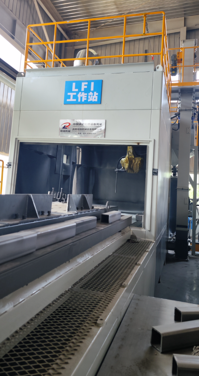 攀枝花喷砂机在航空航天部件的精密处理