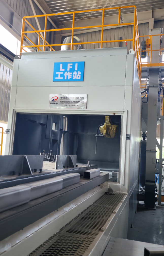 攀枝花金属表面处理新工艺：喷砂与抛丸设备行业发展简析